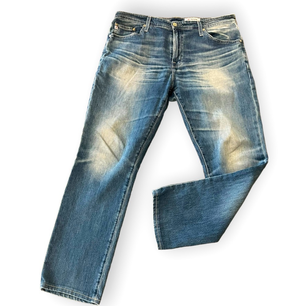 ADRIANO GOLDSCHMIED The Everett Meduim Wash Jean Size 36R